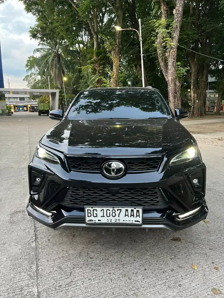 FORTUNER GR TSS at 2024