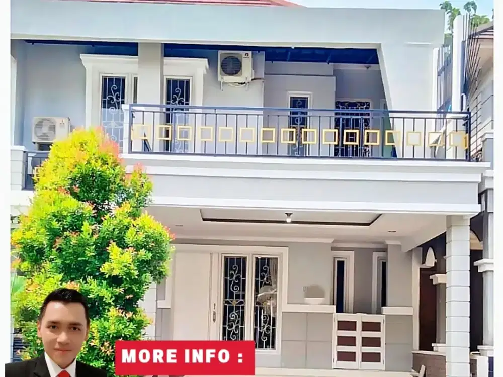 Rumah dengan bangunan besar dijual cepat