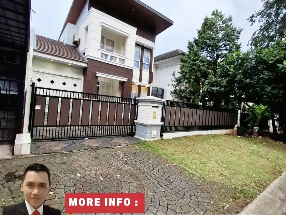Rumah boulvard dijual murah kota wisata cibubur