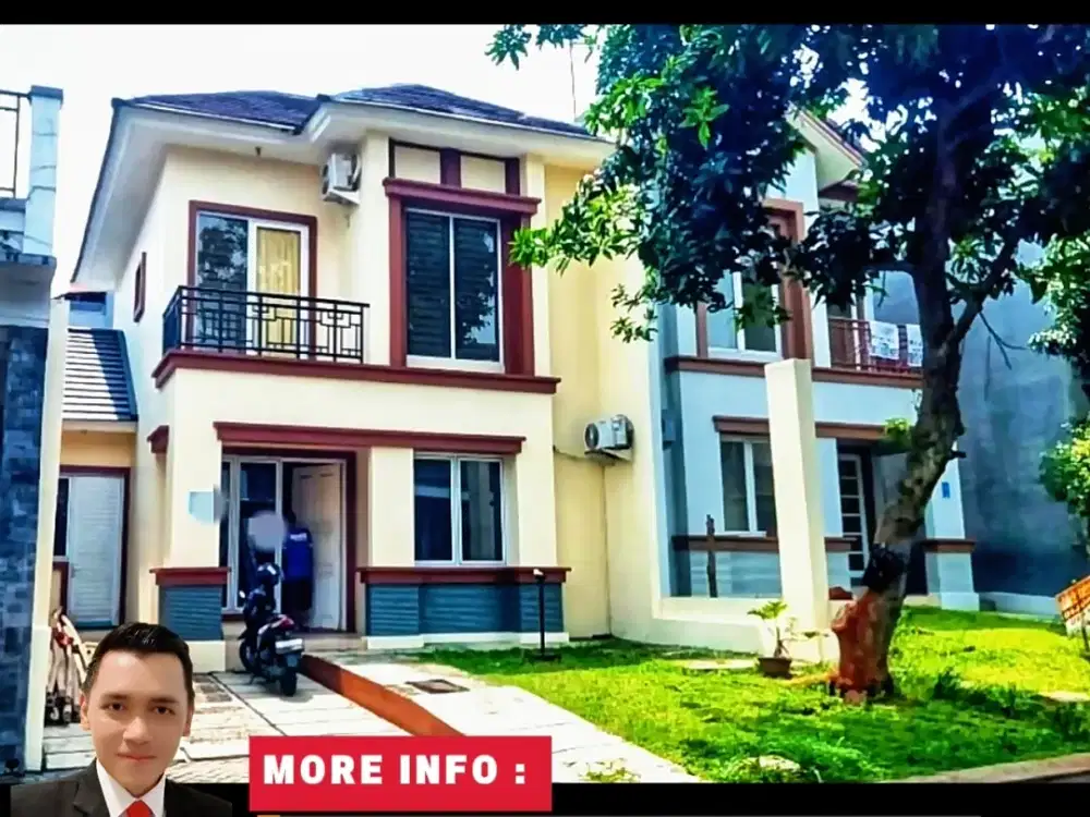 Rumah bagus harga bagus kota wisata