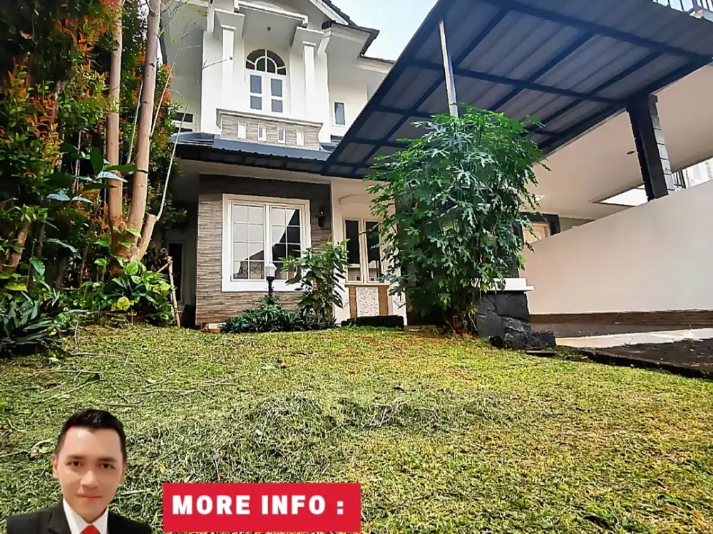 Rumah idaman keluarga lingkungan nyaman & aman