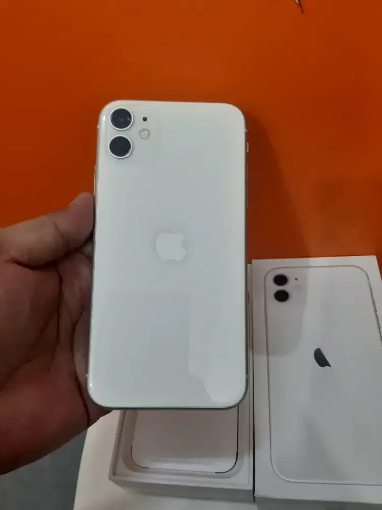 Iphone 11 128gb fullset resmi ibox
