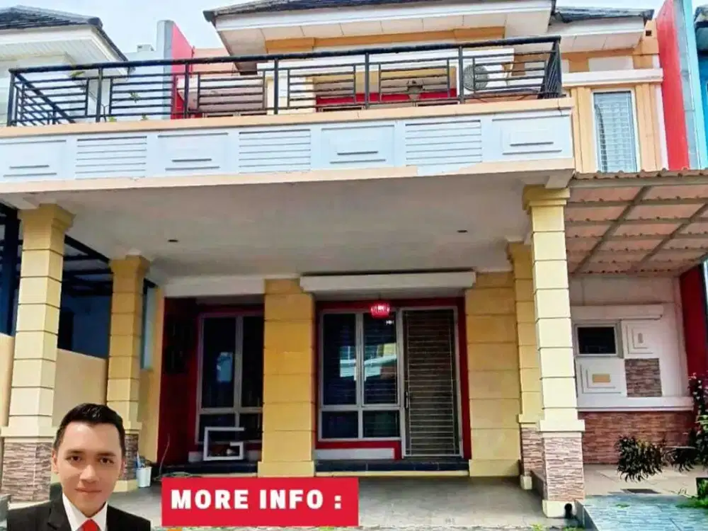 Rumah kesukaan keluarga dijual murah & bagus