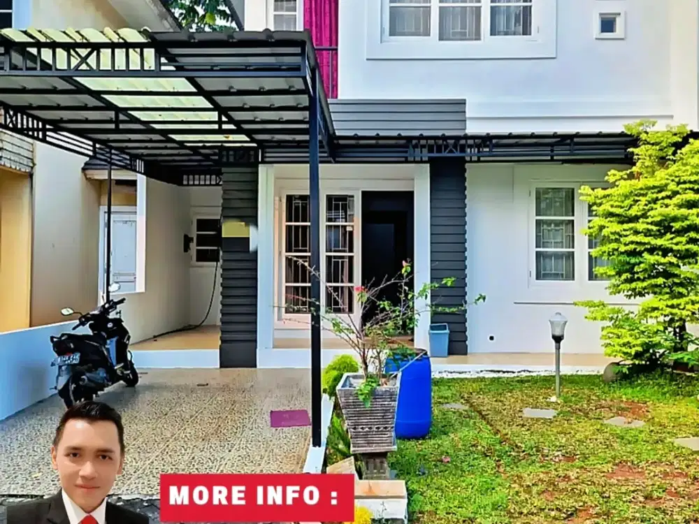 Rumah dijual cepat bangunan minimalis