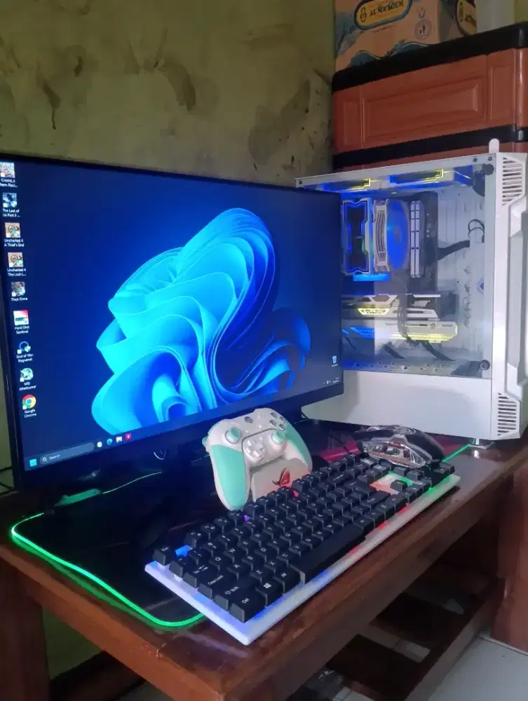 PC Fullset Siap Gaming & Produktivitas