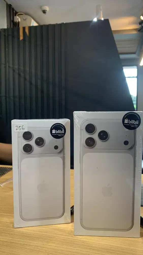 Iphone 17 Promax 256GB New Unit BNIB