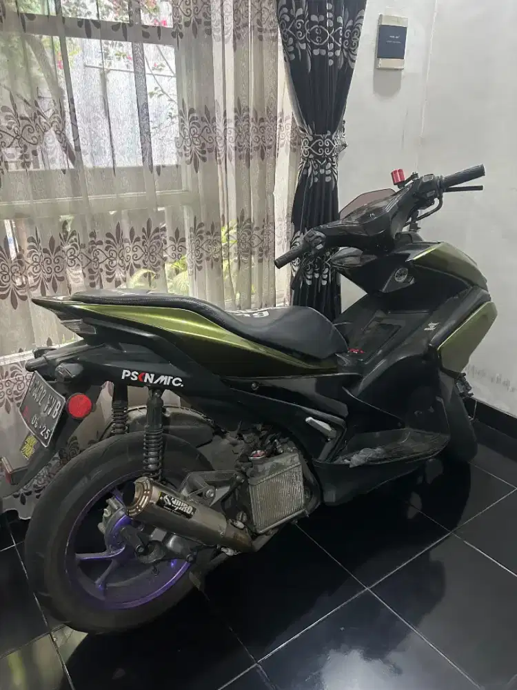 Yamaha aerox 2019 full modifikasi