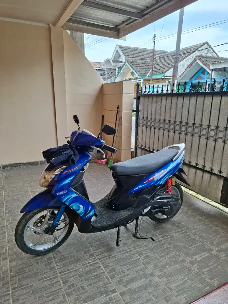 Mio soul 2010 siap pakai dan siap jalan