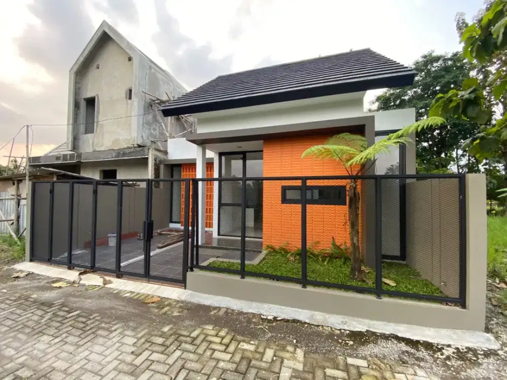 Rumah Rasa Villa Lingkungan Asri Di Sleman Utara Dekat Sekolah Bias