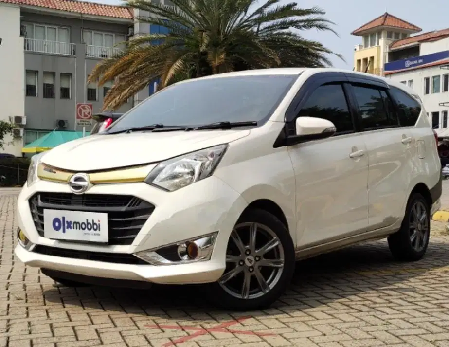 TDP 5,JT Daihatsu Sigra 1.2 R Bensin-MT Putih 2017