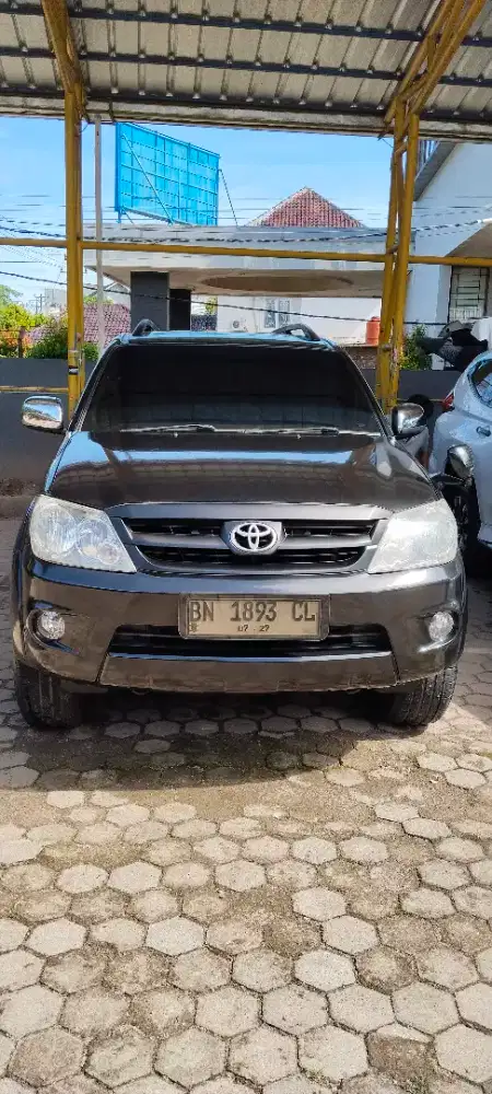 Fortuner Diesel Manual
