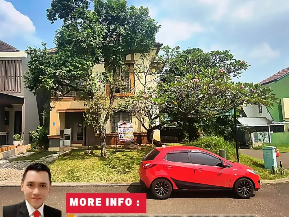 Rumah Hook dijual cepat & murah