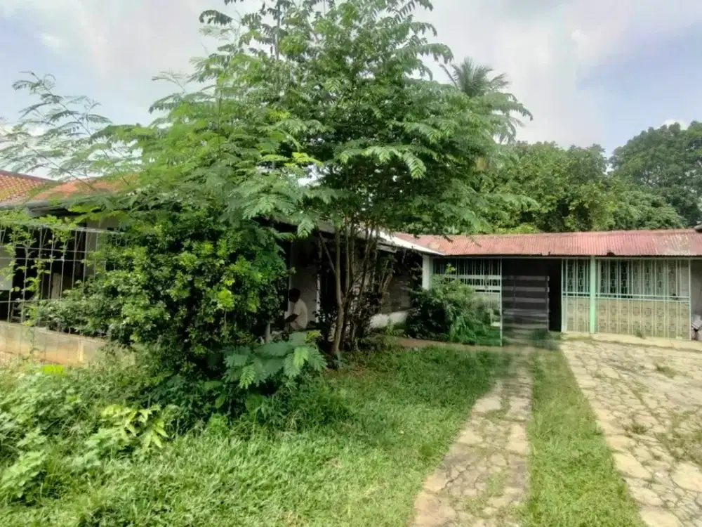 DIJUAL TANAH BONUS RUMAH TINGGAL AREA PANGKALAN JATI DEPOK