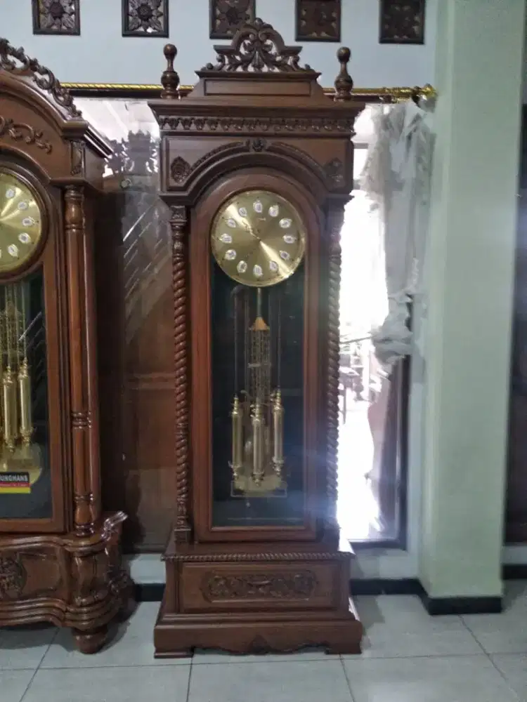 Lemari jam junghans original jerman