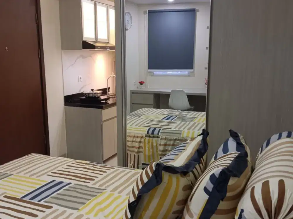 Apartemen Grand Dharmahusada Lagoon Studio Fully Furnished