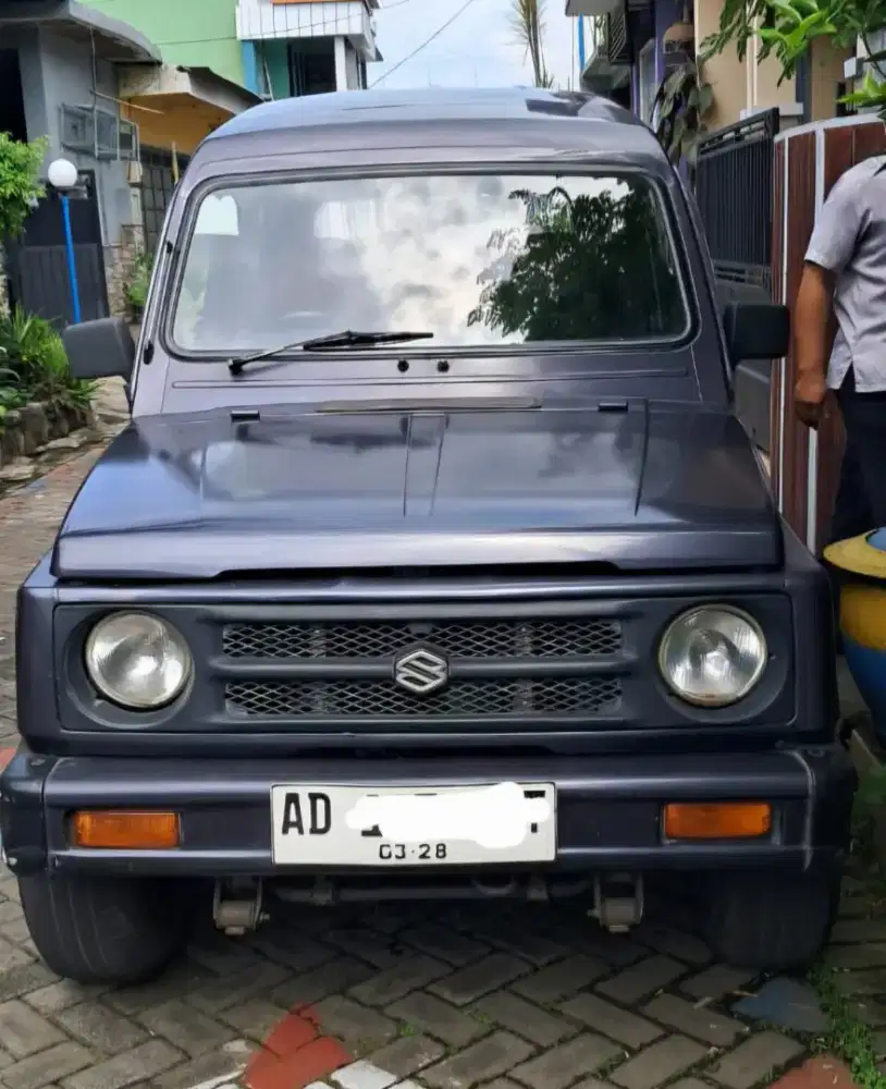 Suzuki Katana GX MT (1997)