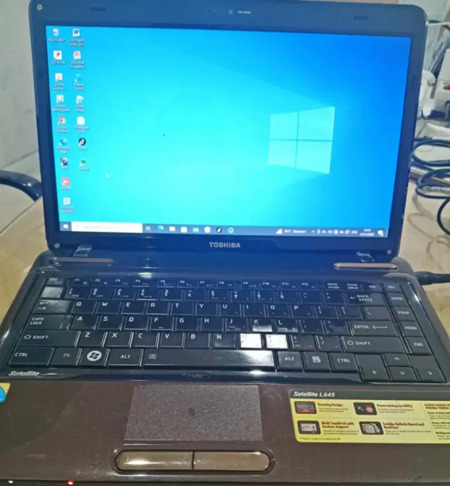 laptop toshiba satellite L645
