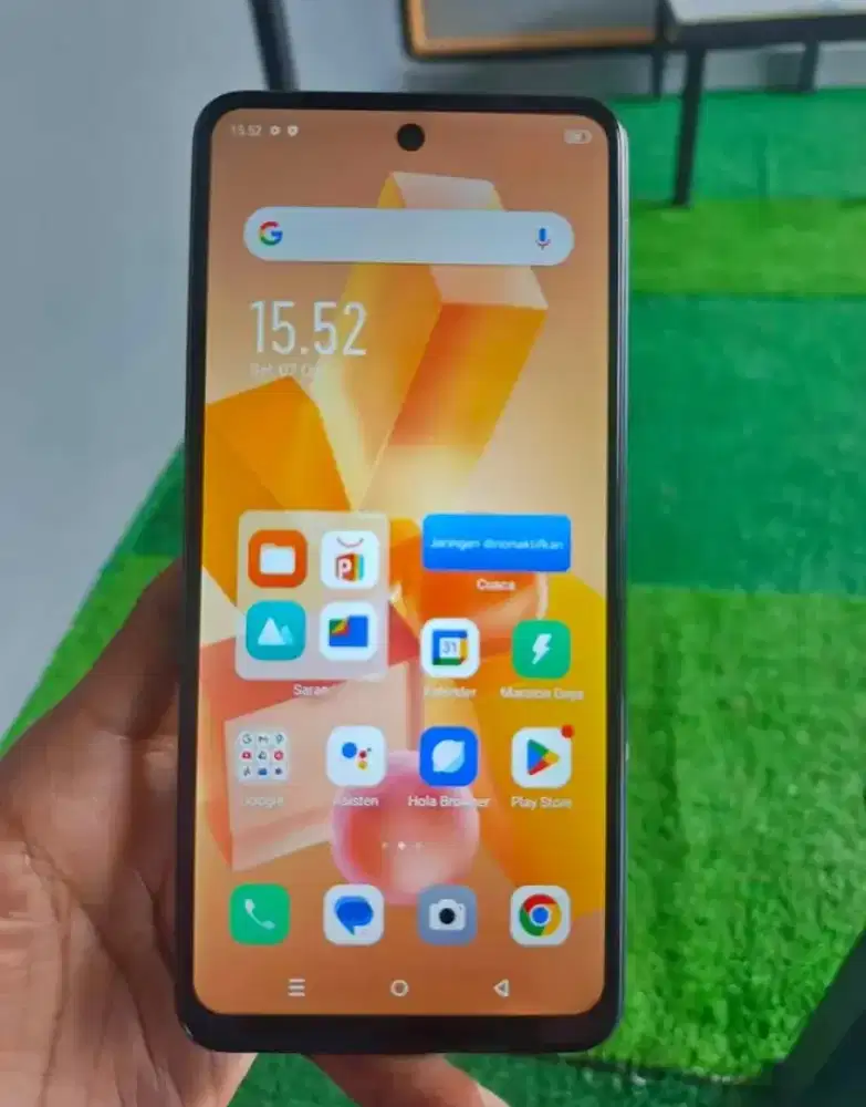 Infinix hot 40i Ram 8+8/256GB