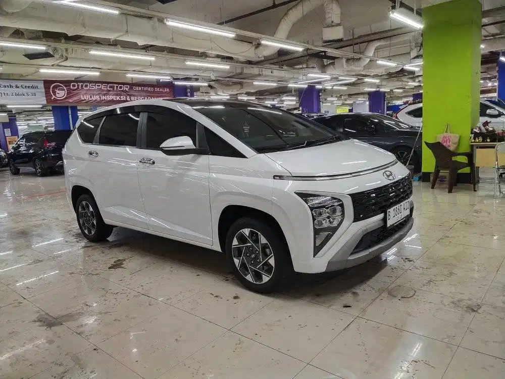 Hyundai Stargazer prime 2023 AT km 21rb