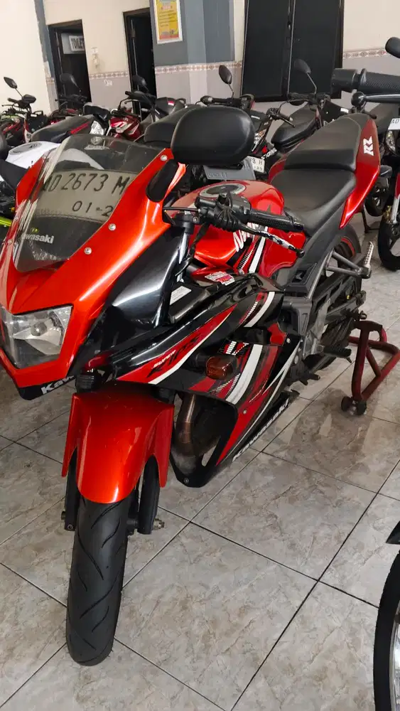 Ninja rr new spesial edition
