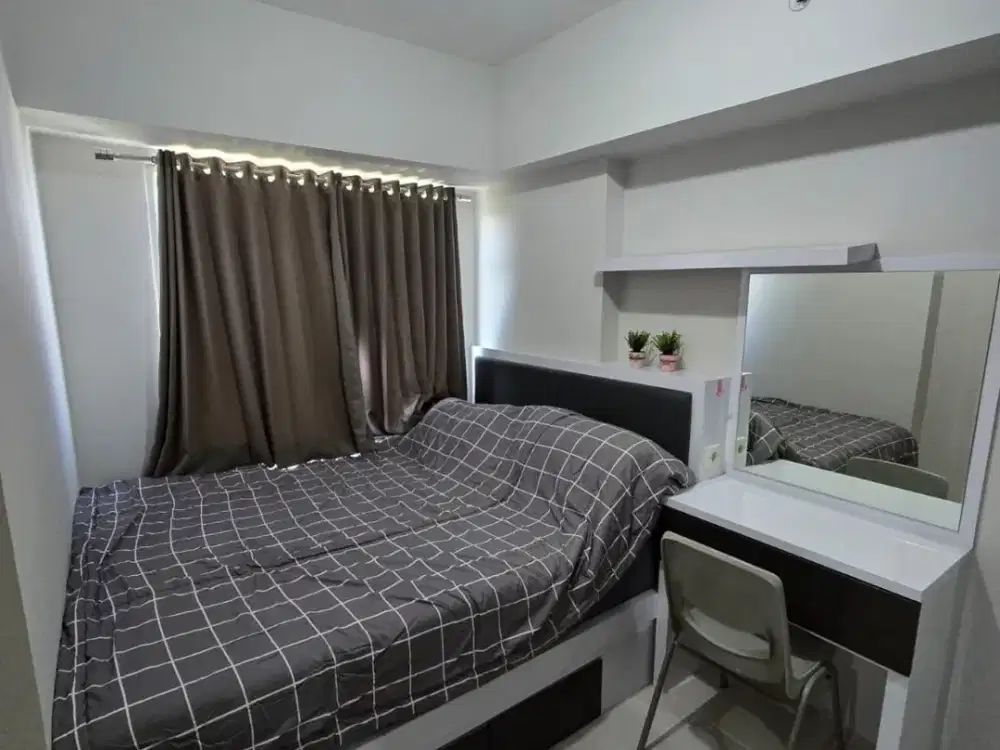 Dijual 2 Bedroom Termurah di Educity - full furnished