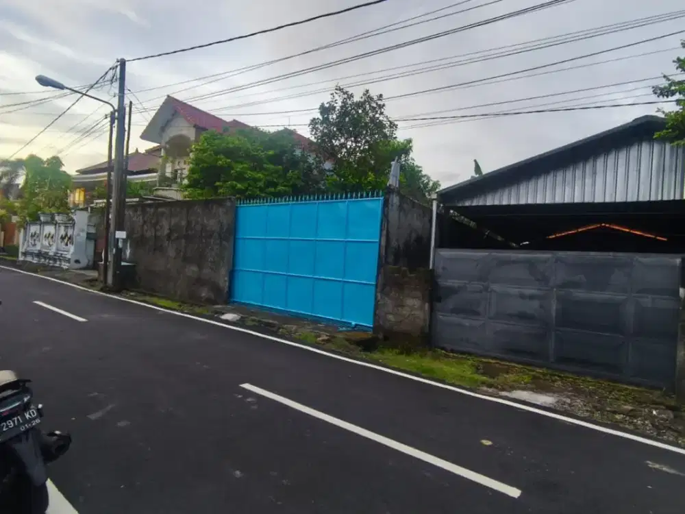 DIJUAL TANAH STRATEGIS – GATSU TIMUR, DENPASAR ( RB )