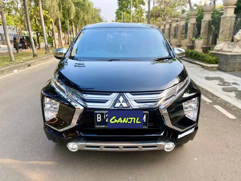 Xpander Ultimate AT 2021 Hitam Terawat