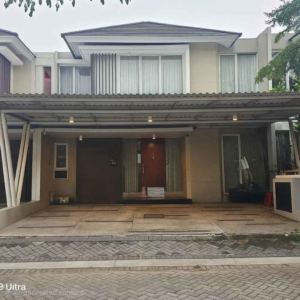 Dijual Rumah 2 Lantai Northwest Park Citraland Utara Surabaya Barat