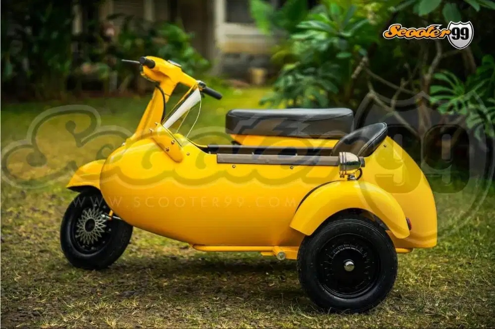 Sespan/Sidecar Vespa Piaggio Classik