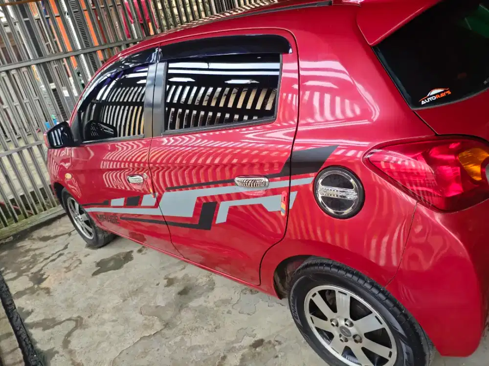 Mirage exceed at matic tahun 2012