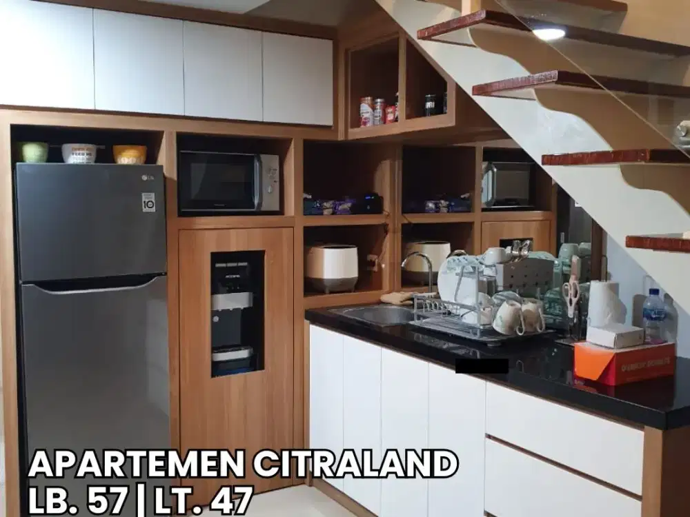 Dijual Apartemen Exclusive di Citraland Surabaya
