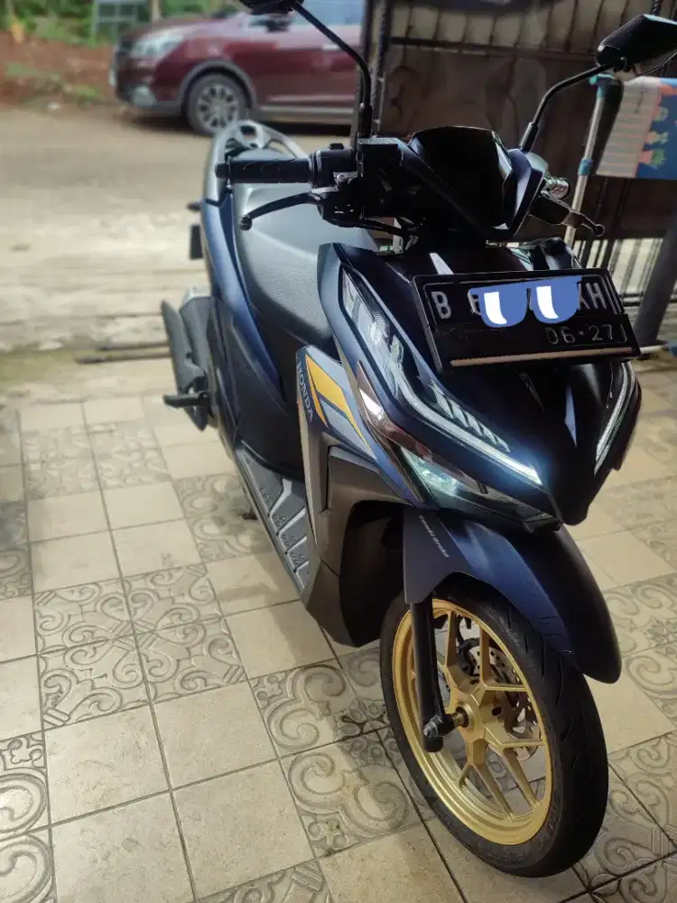 Dijual cepat motor Honda Vario 125 tahun 2022 remot Istimewa
