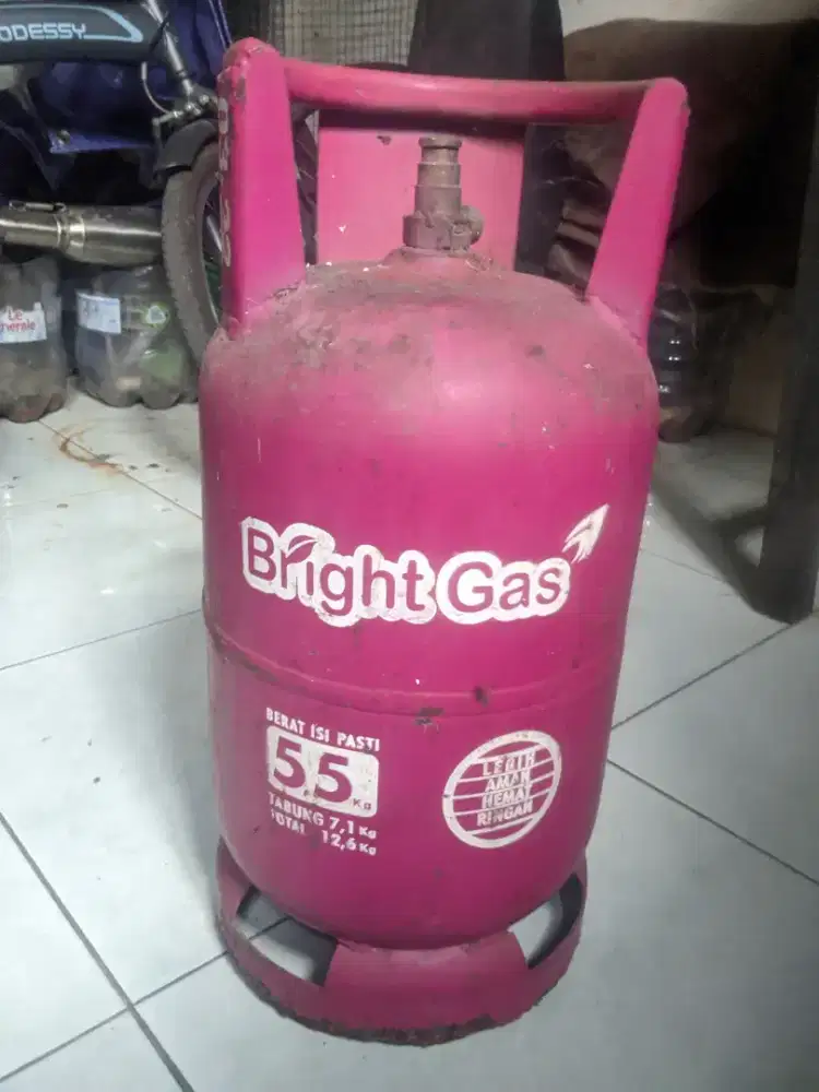 Tabung Bright Gas 5,5 kg