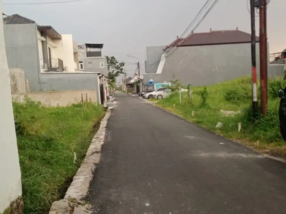 MURAH!! TANAH SHM SIAP BANGUN DI CISARANTEN KULON DKT GRIYA ARCAMANIK ANTAPANI KOTA BANDUNG