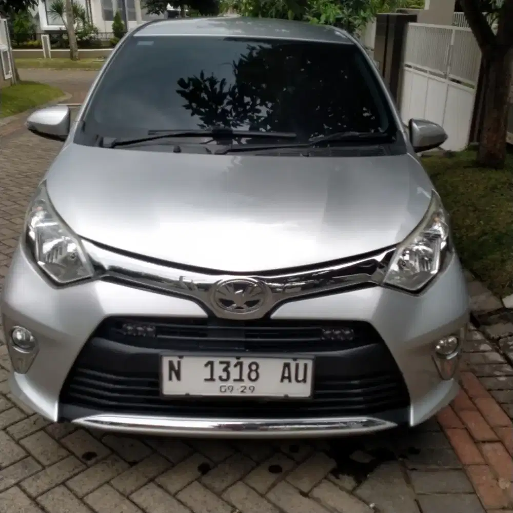 Dijual Calya 2019 AT silver