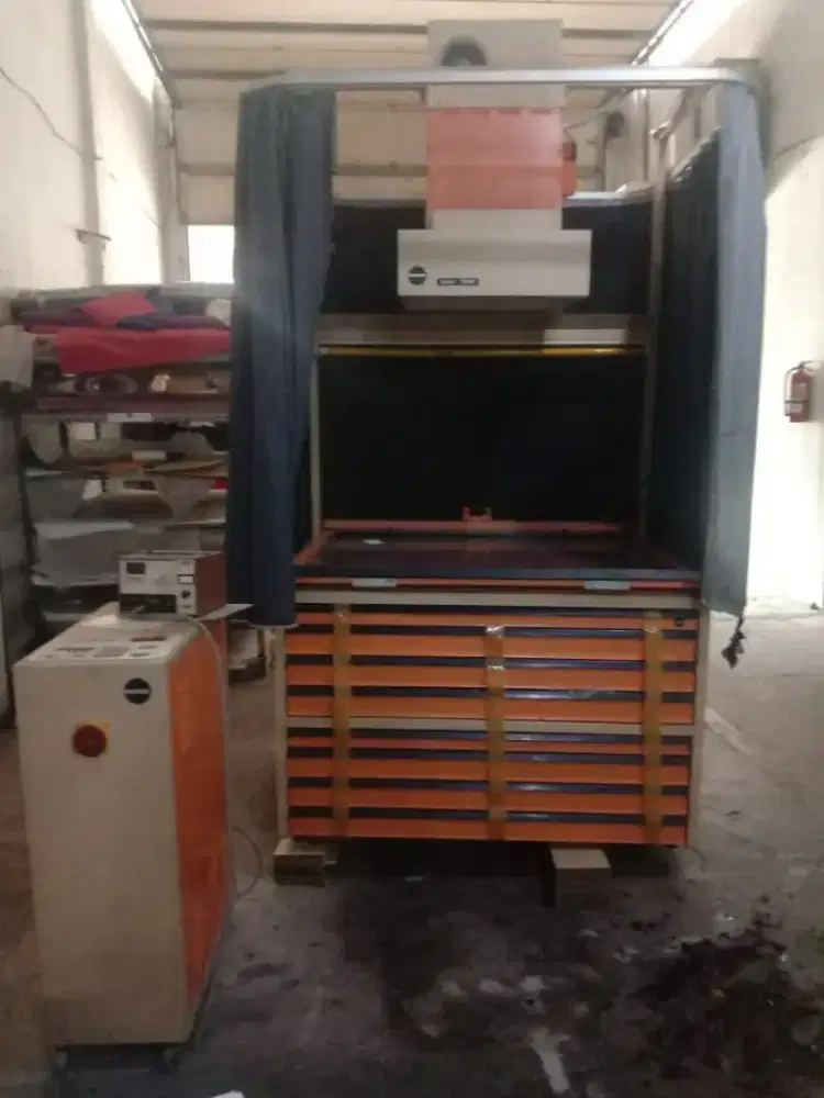 Dijual mesin expose merek Beker Repro 2000