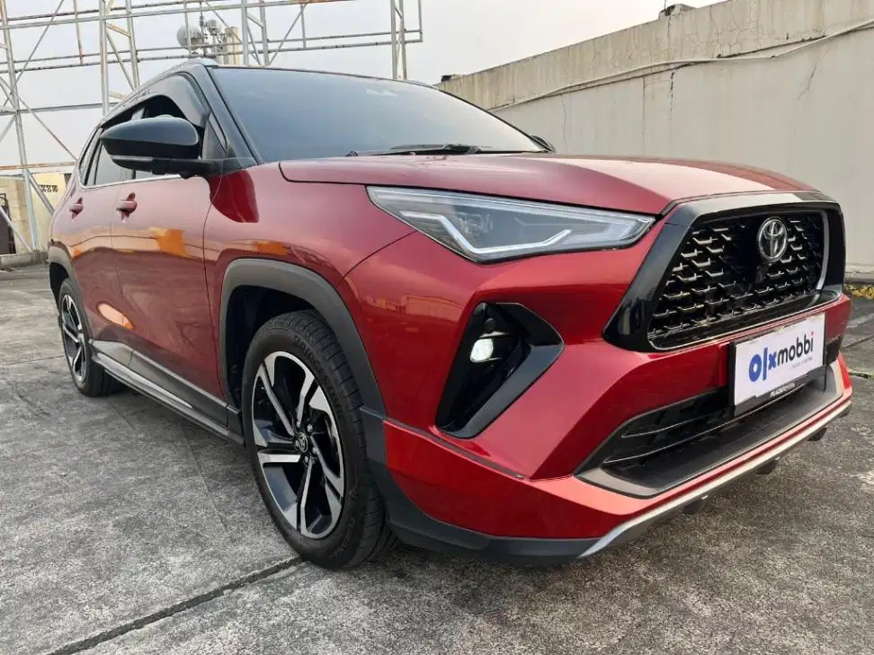 DP MURAH Toyota Yaris Cross 1.5 S GR TSS Bensin-AT 2023 KTIMQI