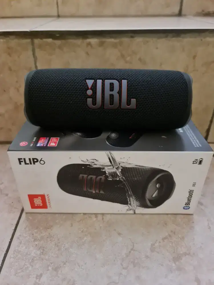 JBL Flip 6 ex.IMS (second/bekas) ori , unit no minus