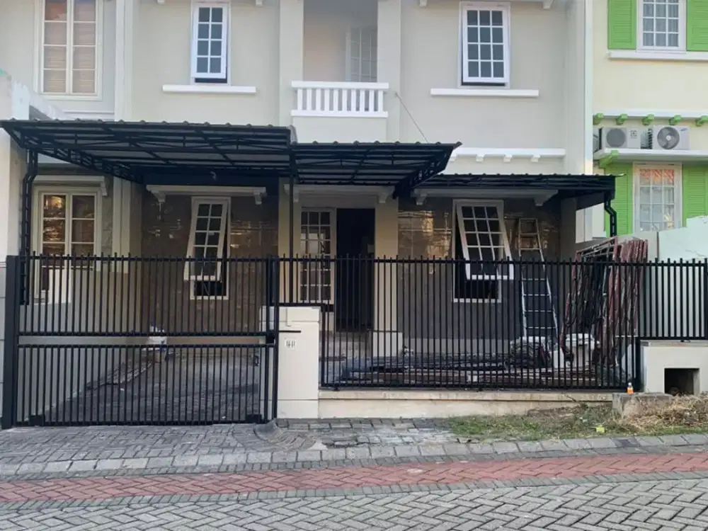 TERMURAH HARGA TURUN TERUS Rumah Villa Sentra Raya Citraland Cluster Depan