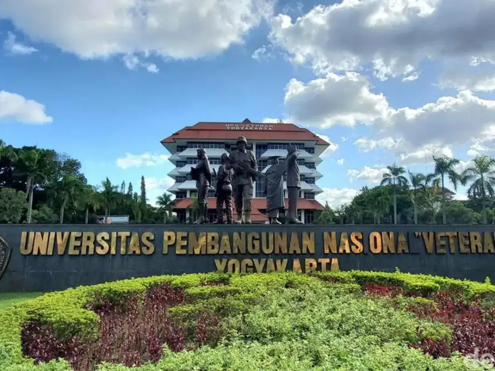 Tanah Kapling SHM Dekat Kampus UPN Dijual: Cocok Untuk Kos Eksklusif