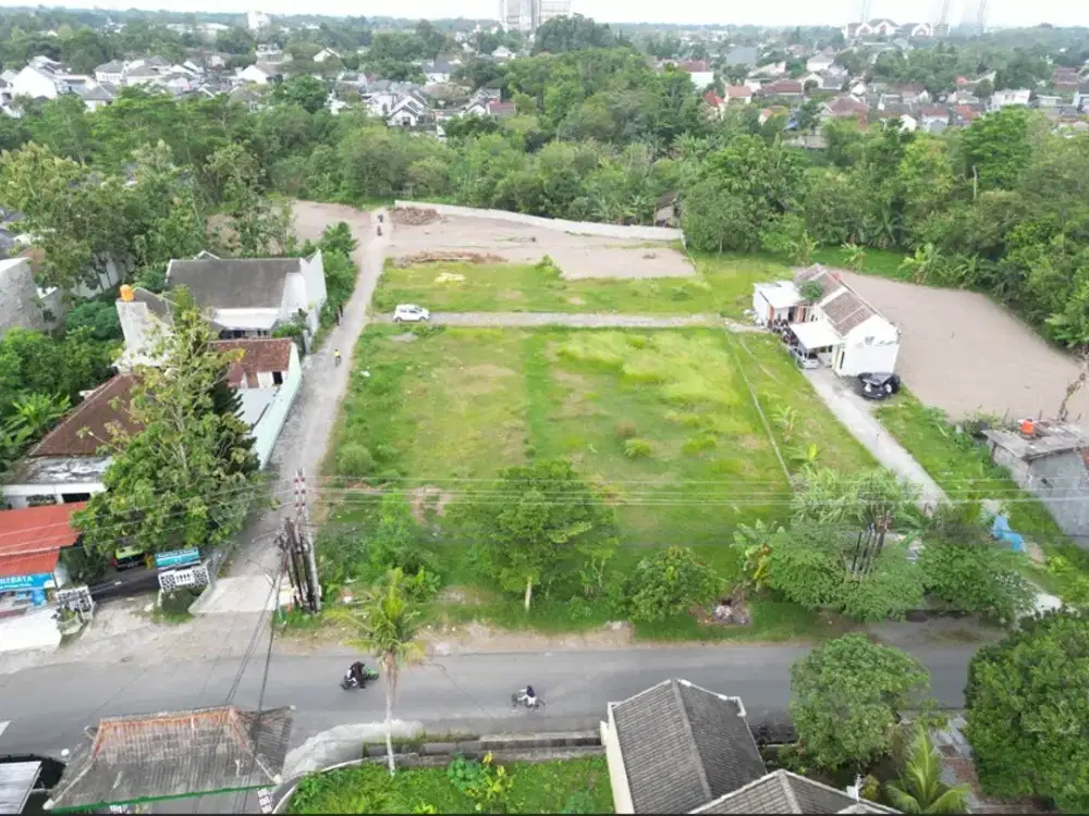 10 Menit ke UGM: Dijual Tanah SHM Siap Bangun di Jogke Palagan Sleman