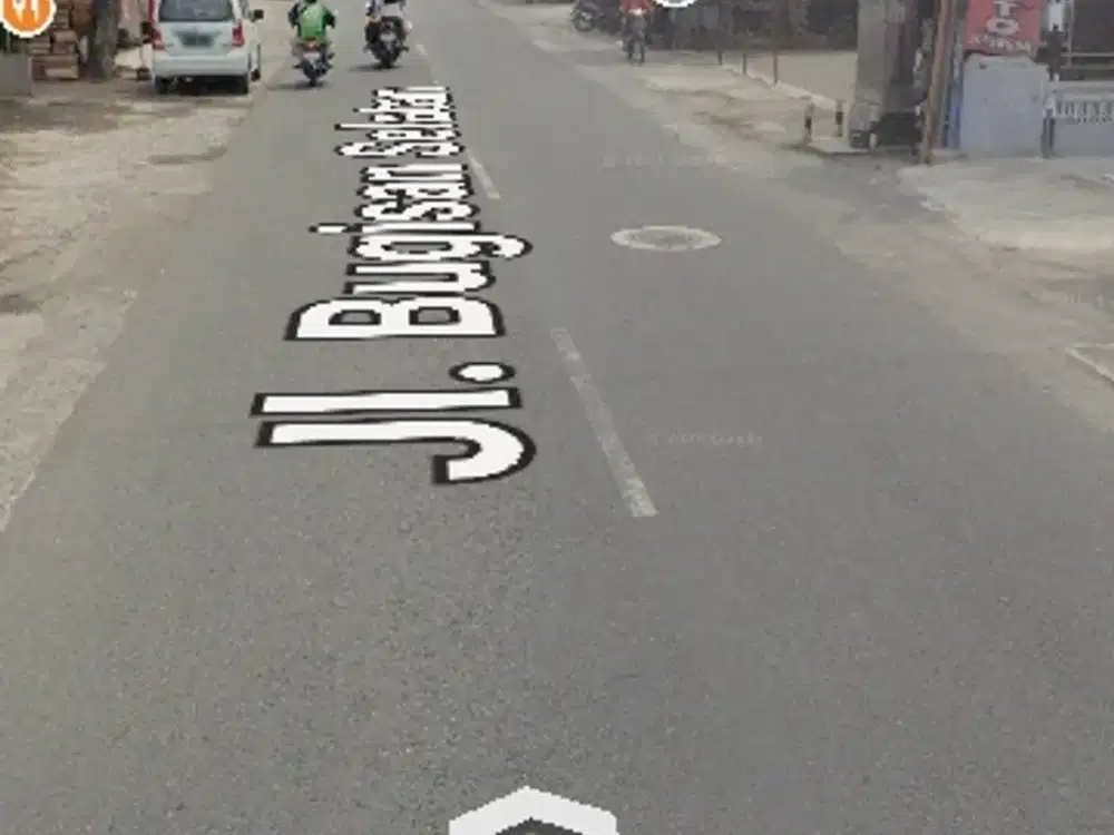 Dijual BU, Tanah 100mtr Jl. Bugisan Selatan