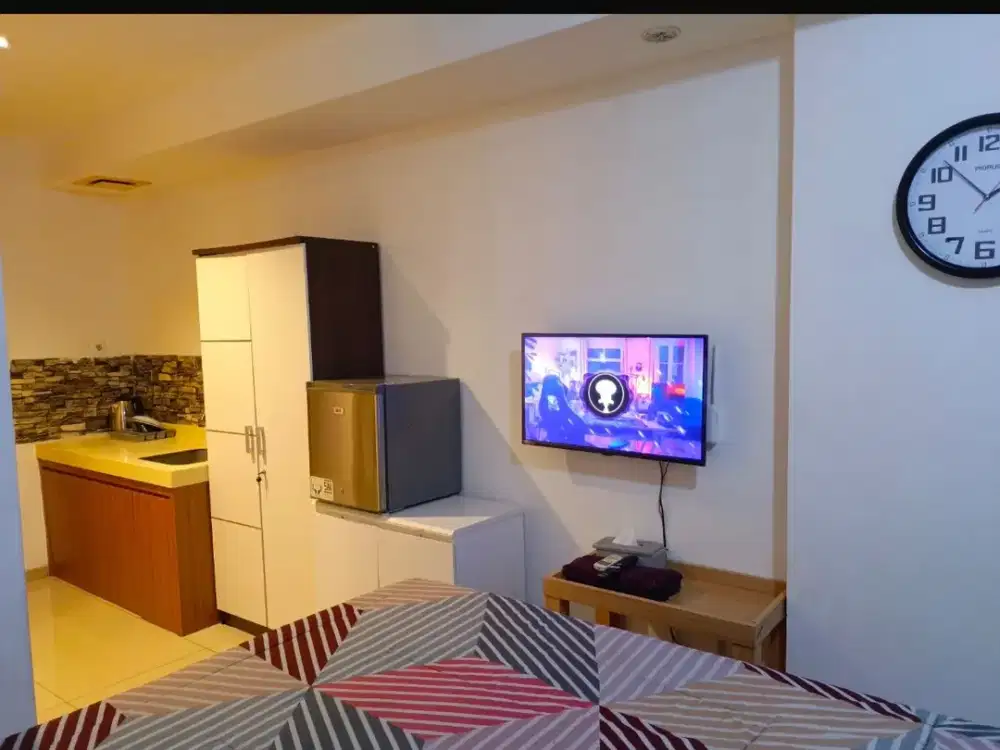 Dijual BU SEGERA  1 unit Apt  Treepark City   Jl MH Thamrin  Kota Tangerang