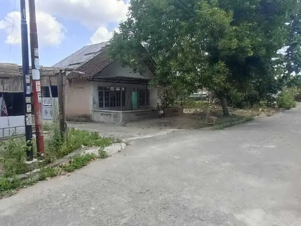 7 Menit Exit Tol Jogja: Dijual Tanah Murah Utara Stadion Maguwoharjo