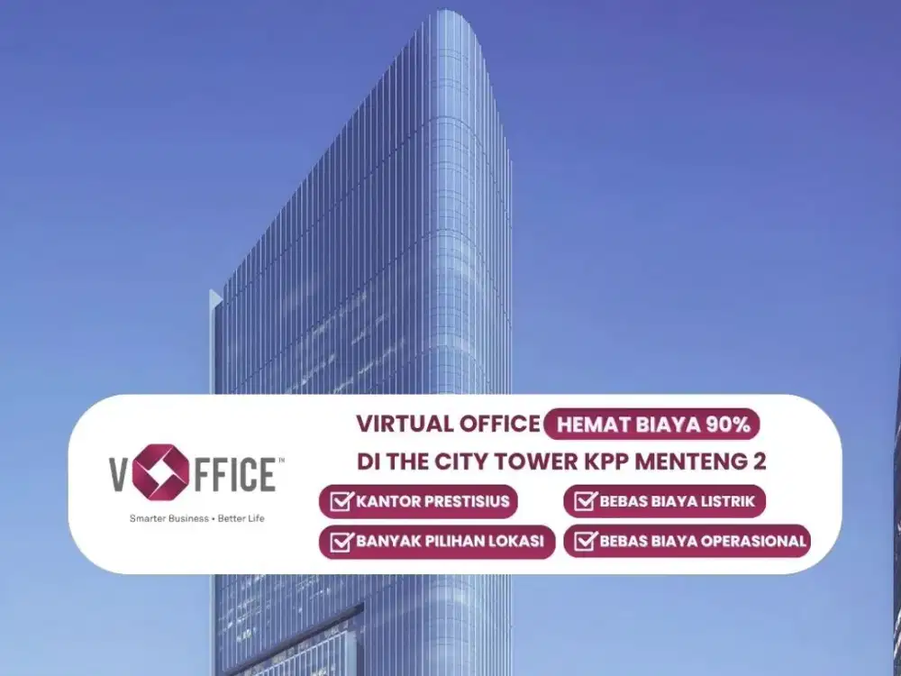 Sewa Kantor Virtual Premium Area Menteng Jakarta Pusat