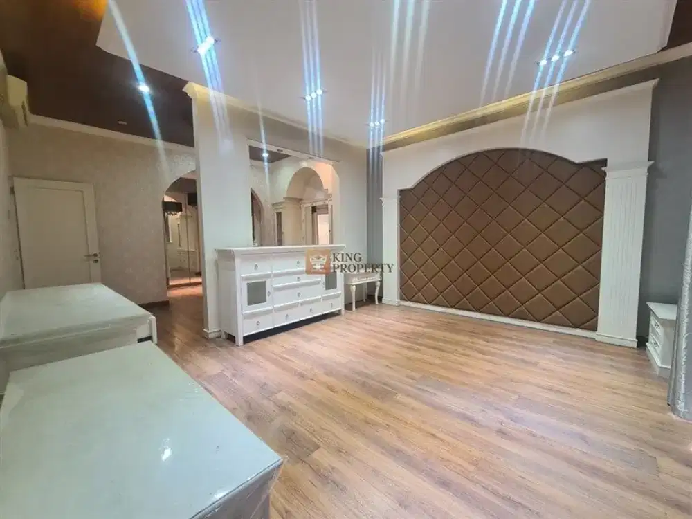 Disewakan Rumah Puri Mansion 2 Lantai Luas 10x15m2 Semi Furnish Di Puri Kembangan Jakarta Barat