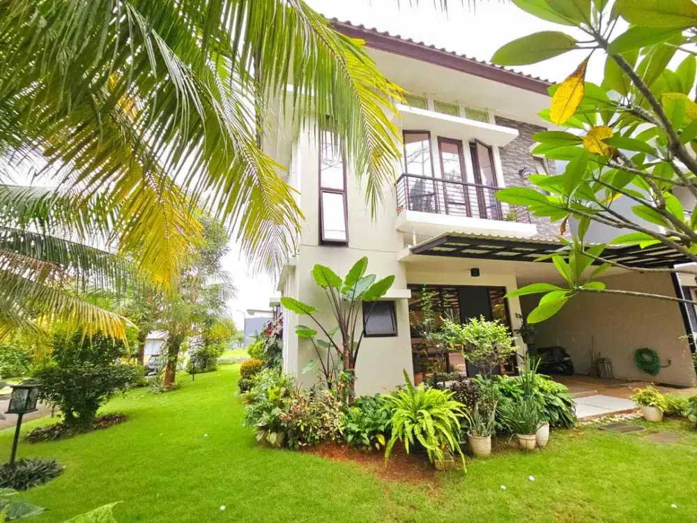 Jual rumah siap huni