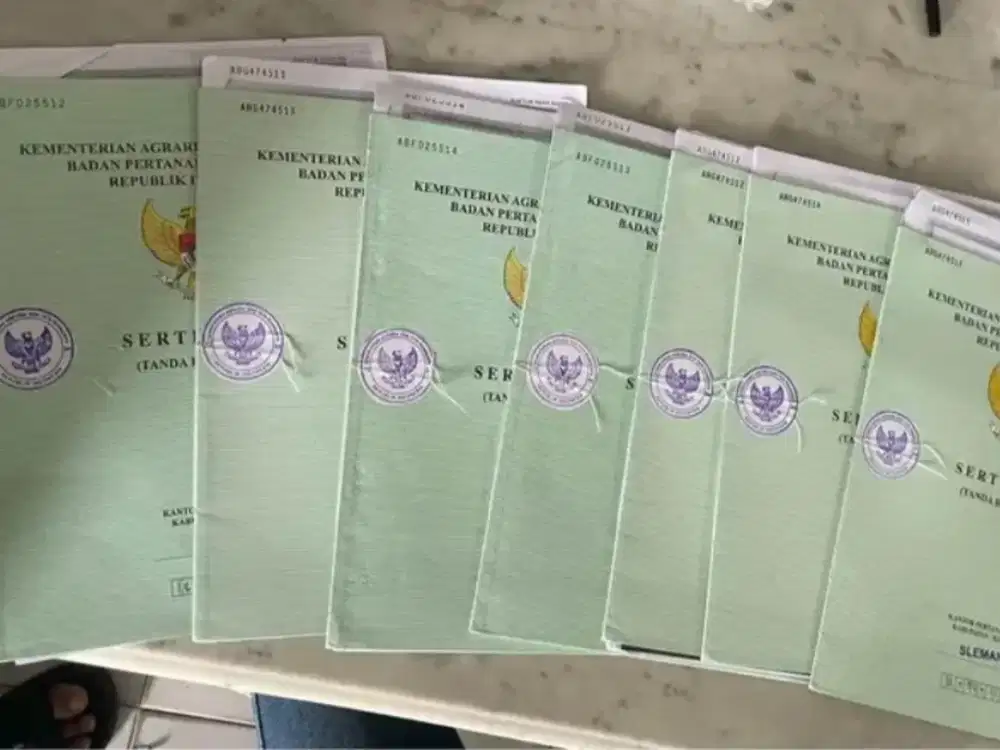 Dijual Tanah Murah Dekat Stadion Maguwoharjo Sleman: SHM Pekarangan