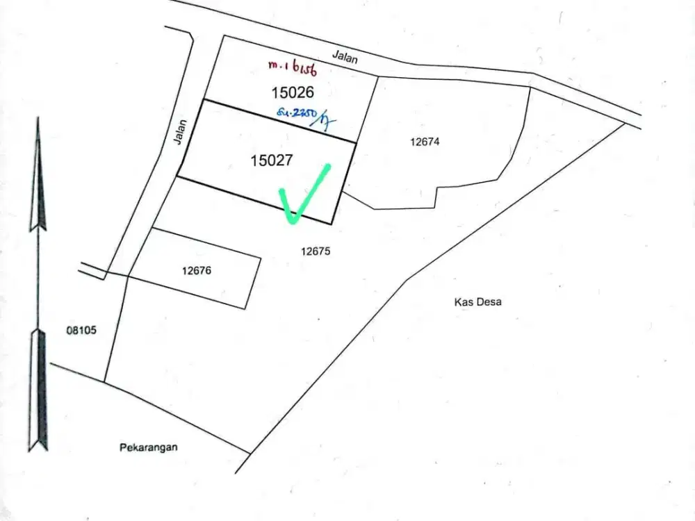 Dekat Kampus UPN: Jual Tanah Sleman SHM Pekarangan Pecah Area Exit Tol
