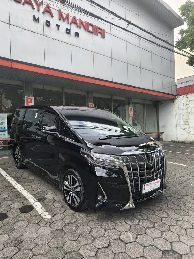 TOYOTA ALPHARD 2.5 G A/T 2022